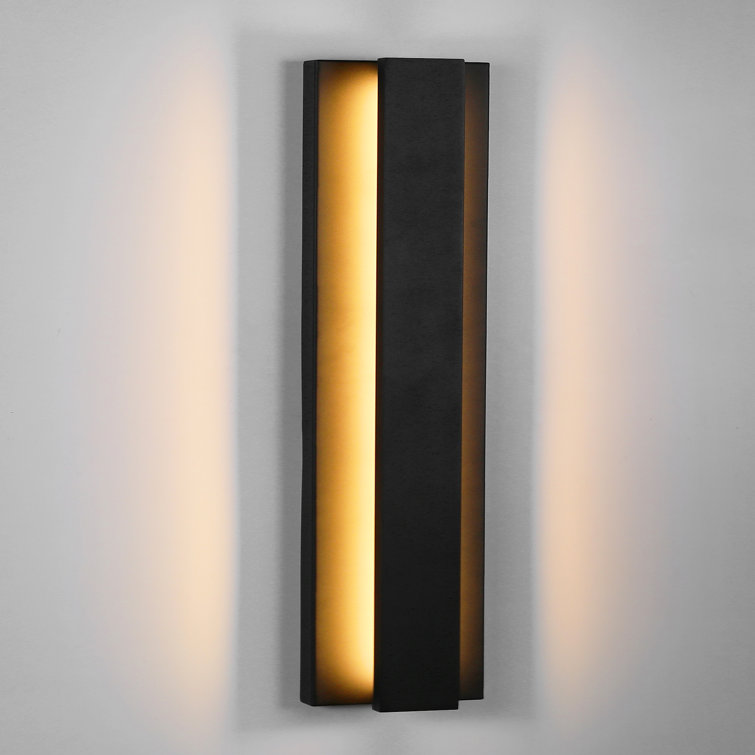 Jayeda LED Wall Light with Back Plate