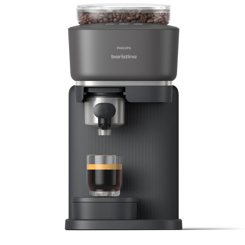 Philips Baristina Automatic Espresso Machine - , Black