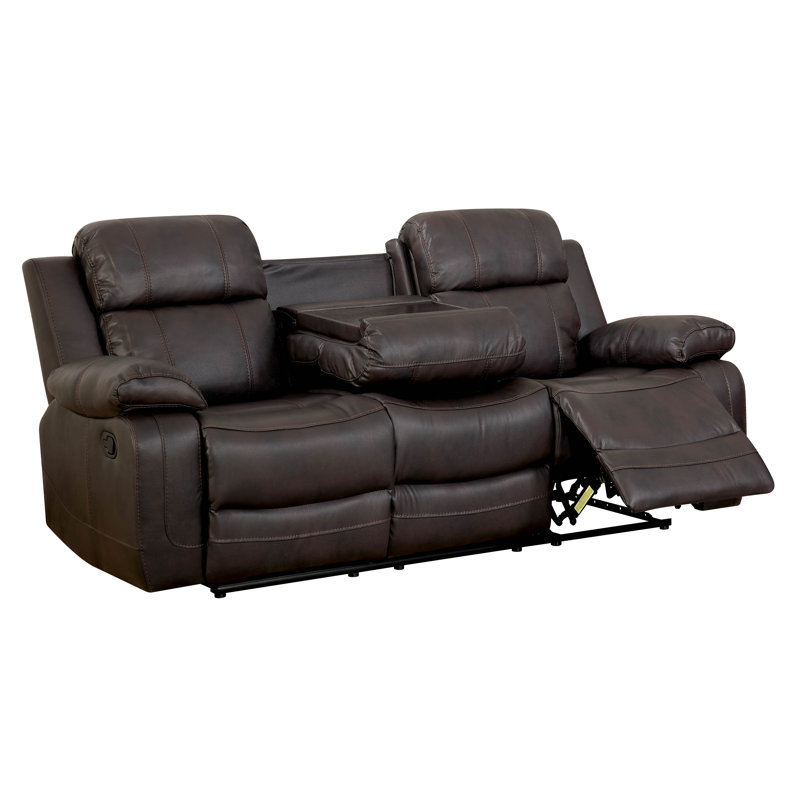 Kogelscha 86 " Faux Leather Sofa Reclining