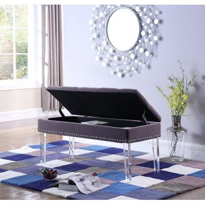 Banc de rangement Contemporary Chic