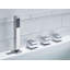 Baignoire tourbillon autoportante 71 "x 32"