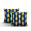 Coussin décoratif intérieur / extérieur Ikat-969321318-969319569