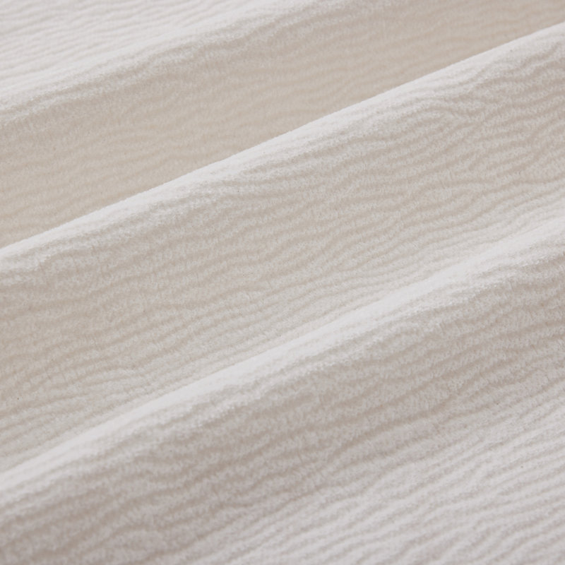 Grand canapé modulaire moderne en L, Coton beige