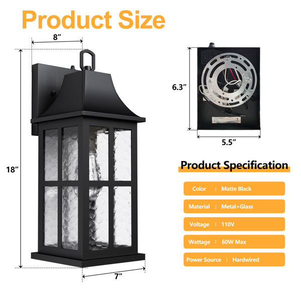 Product Dimensions