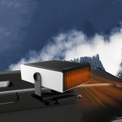 24V Winter Car Rotatable Defogging  Fast Heating