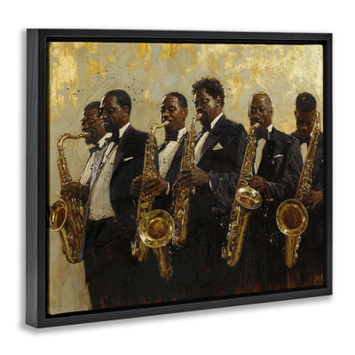 Golden Era Ensemble Floating Frame, design by Marta Wiley