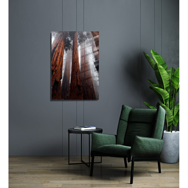 Superbe peinture murale en verre trempé 27,6 po x 39,4 po | 100% verre trempé, épaisseur: 0,16 pouce | Décoration élégante pour le salon ou le bureau, durable et facile à nettoyer, idée de cadeau parfaite