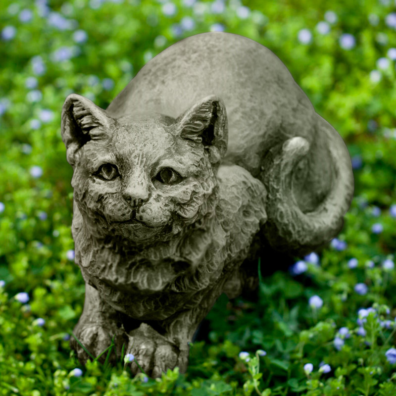 Patience Statue, Copper Bronze