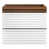 White/Walnut