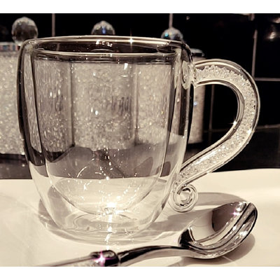 Glass Coffee Mug