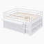 Lit mezzanine avec bureau d'écriture rétractable Keina-1075676721-1075676720