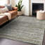 Tapis étain intérieur / extérieur lavable à la machine Claudian ACN1239-103718974