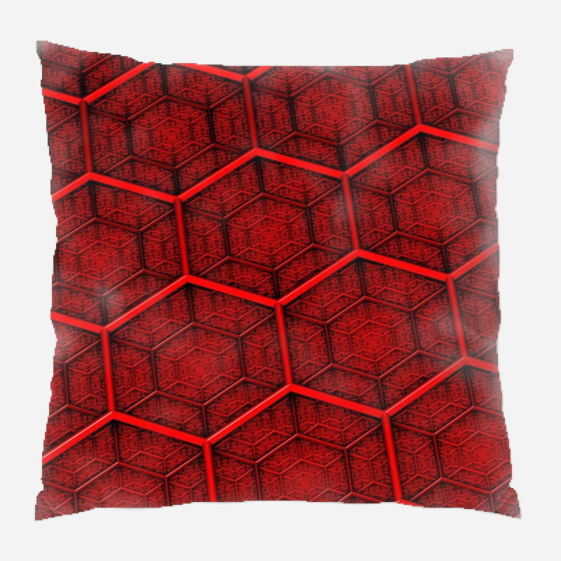 Dodds Square Pillow Cover & Insert, Indoor