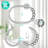 Rust Proof Metal Shower Curtain Hooks Rings