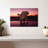 Elephant Sunrise Bathing-107501766