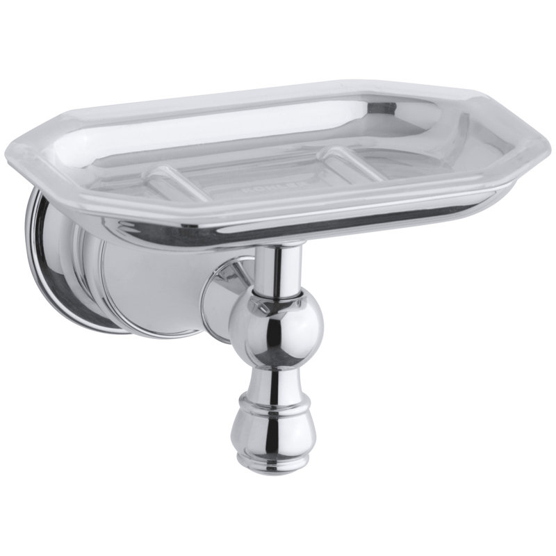 Plat à savon Revival, Chrome poli