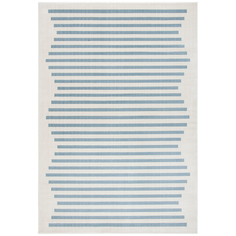 Espalda 300 Performance Striped Rug, Rectangle 8' x 10'