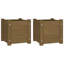 Alatea Wood Planter Box-967479420-967479408