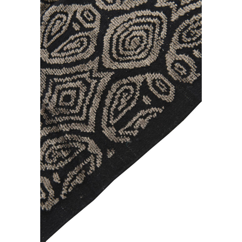 Murry Black Rug