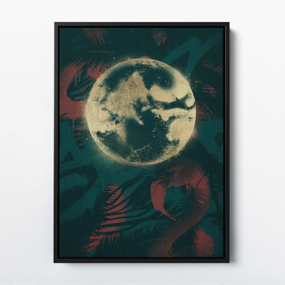 La Luna - Print on Canvas