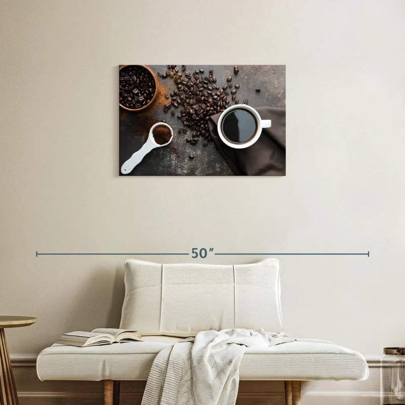 Coffee Stages, 20" H x 30" W