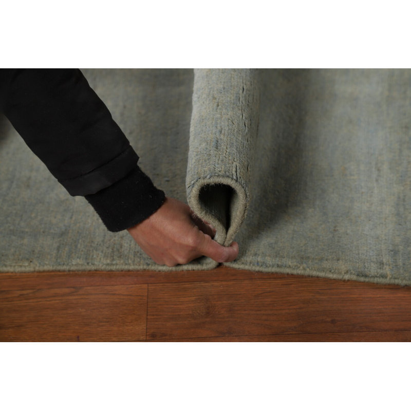 Tapis décoratif moderne en laine Gabbeh 3 x 4