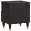 40cm W Solid Wood Bedside Table