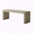 Acacia Wood Dining Bench, Light Gray Oak-379411238
