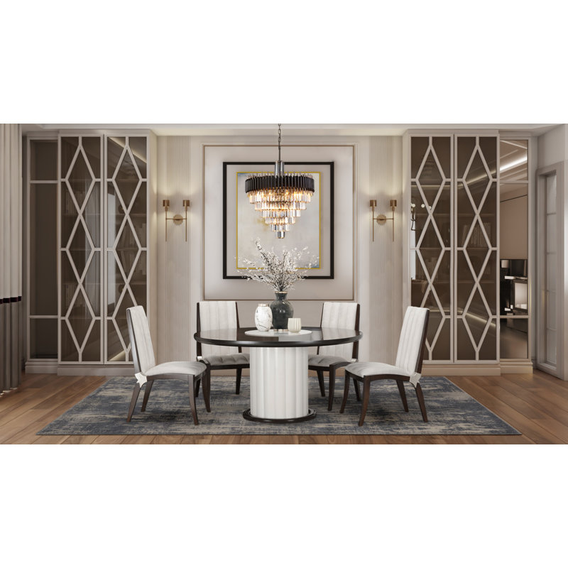 Paris Chic 5 - Piece Dining Set