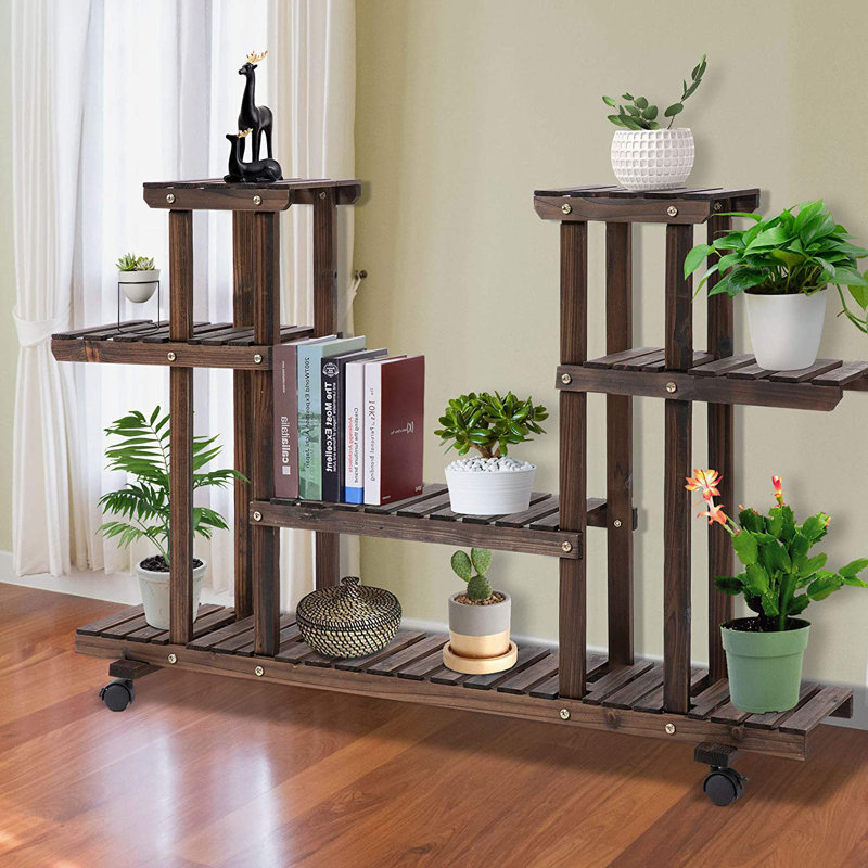 Shropshire Wood Plant Stand