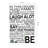 Family Rules Quote Wall Decal