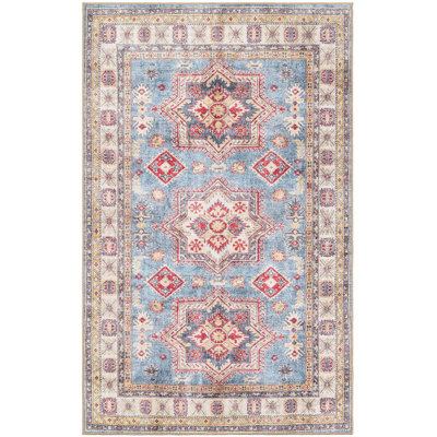 Tapis bleu clair Aucun