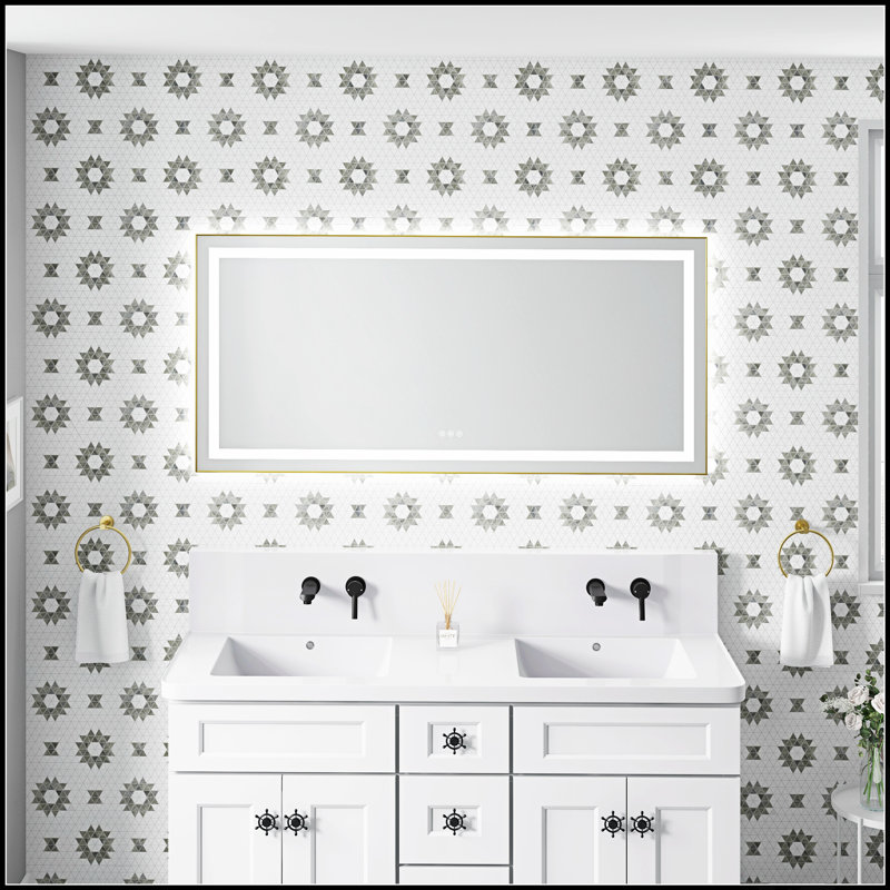 Miroir de salle de bain DEL