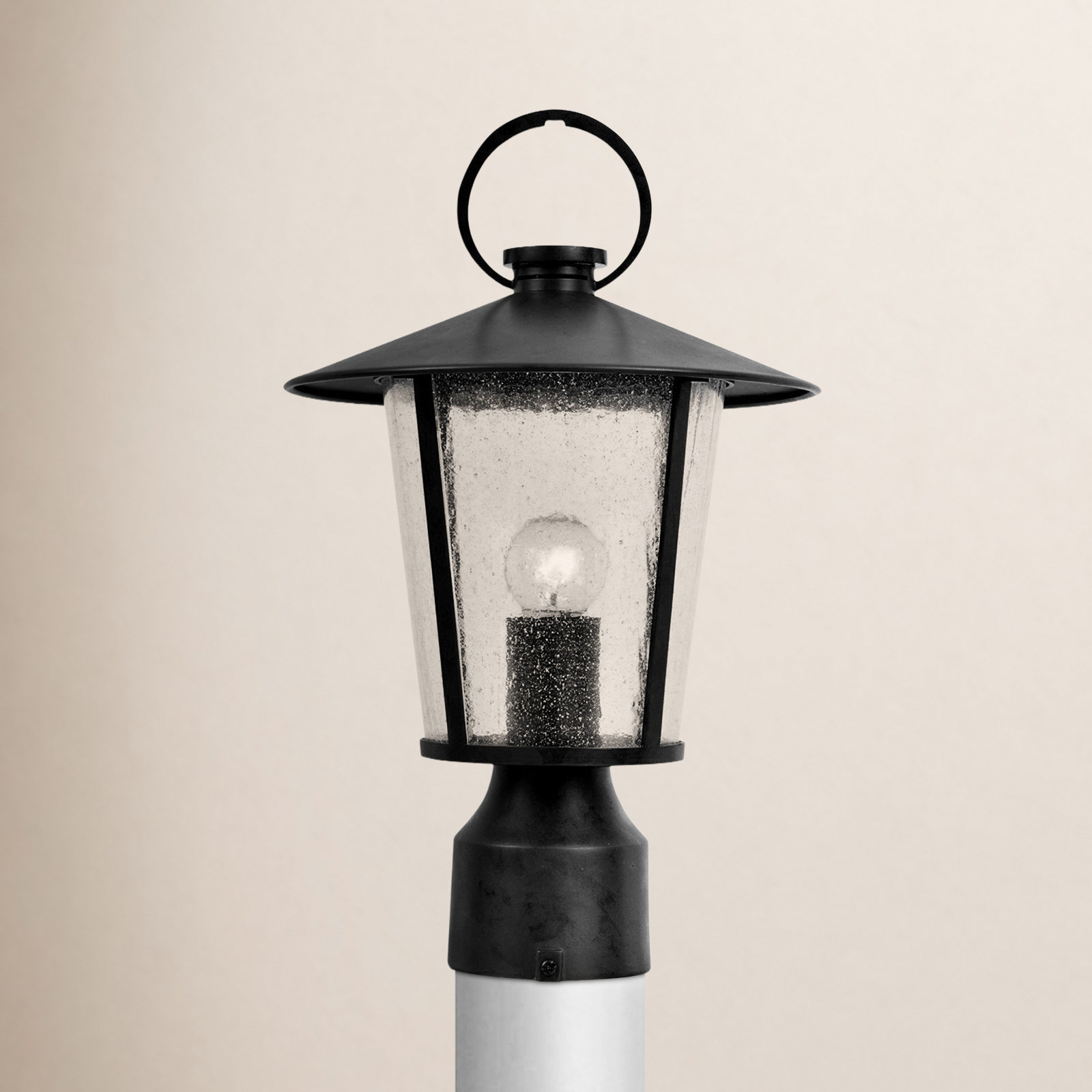Orland Seeded Outdoor Lantern Head