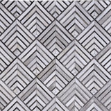 Area Hand Woven Cowhide Geometric Area Rug