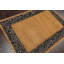 Tapis oriental en laine et soie noués à la main 4 pi x 5 pi 9 po Isabelline