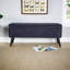 Ahkeem Velvet Upholstered Storage Bench-181688697