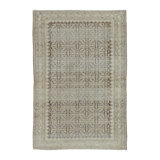 Antique One-of-a-Kind 4'5" X 6'3" Hand Knotted Area Rug