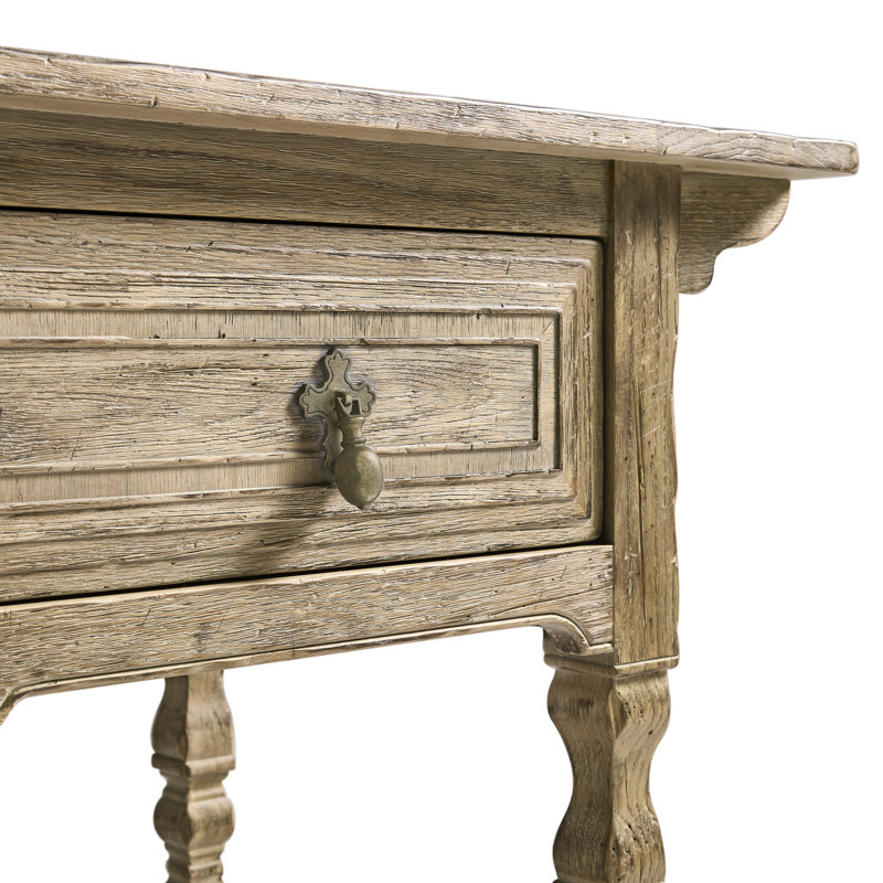 Sagehill 86.75'' W Solid Wood Console Table