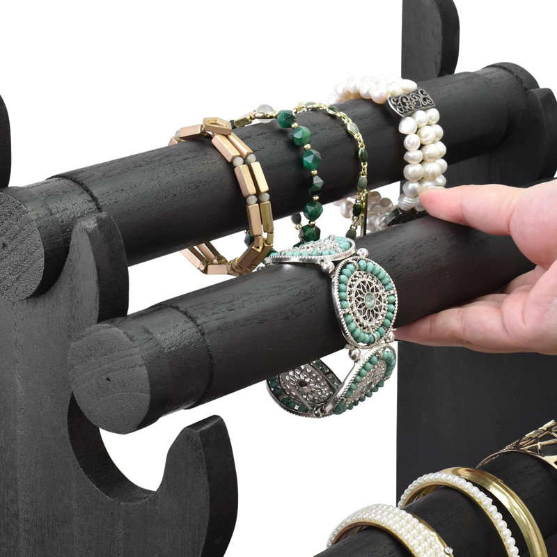 Ethanjames Jewelry Stand, Black