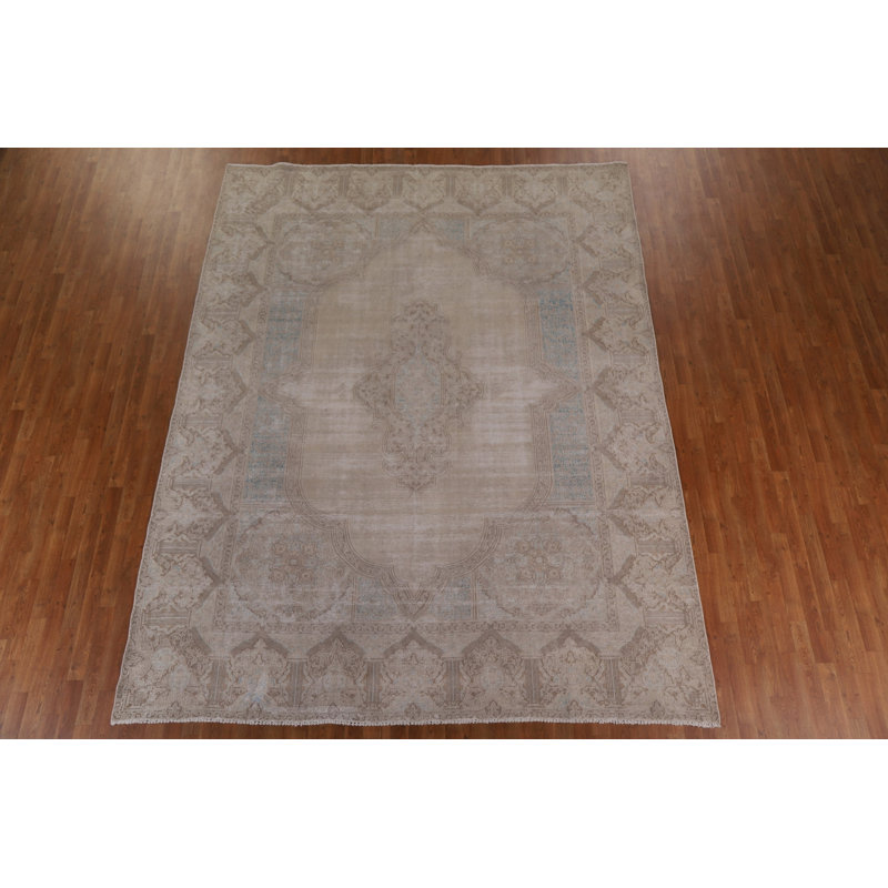 Tapis traditionnel délavé 9 x 12