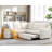 Versatile Convertible Sofa With Pull-Out Bed For Optimal Space Utilization And Comfort