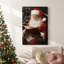 Art des Fêtes de Noël - Toile tendue avec châssis - Série 2-XLVI-2086369672