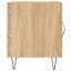 40cm W Iron Bedside Table-90406218