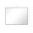 Modern & Contemporary Rectangle Bathroom Vanity Mirror Metal Framed Wall Mirror-100211093-100211104