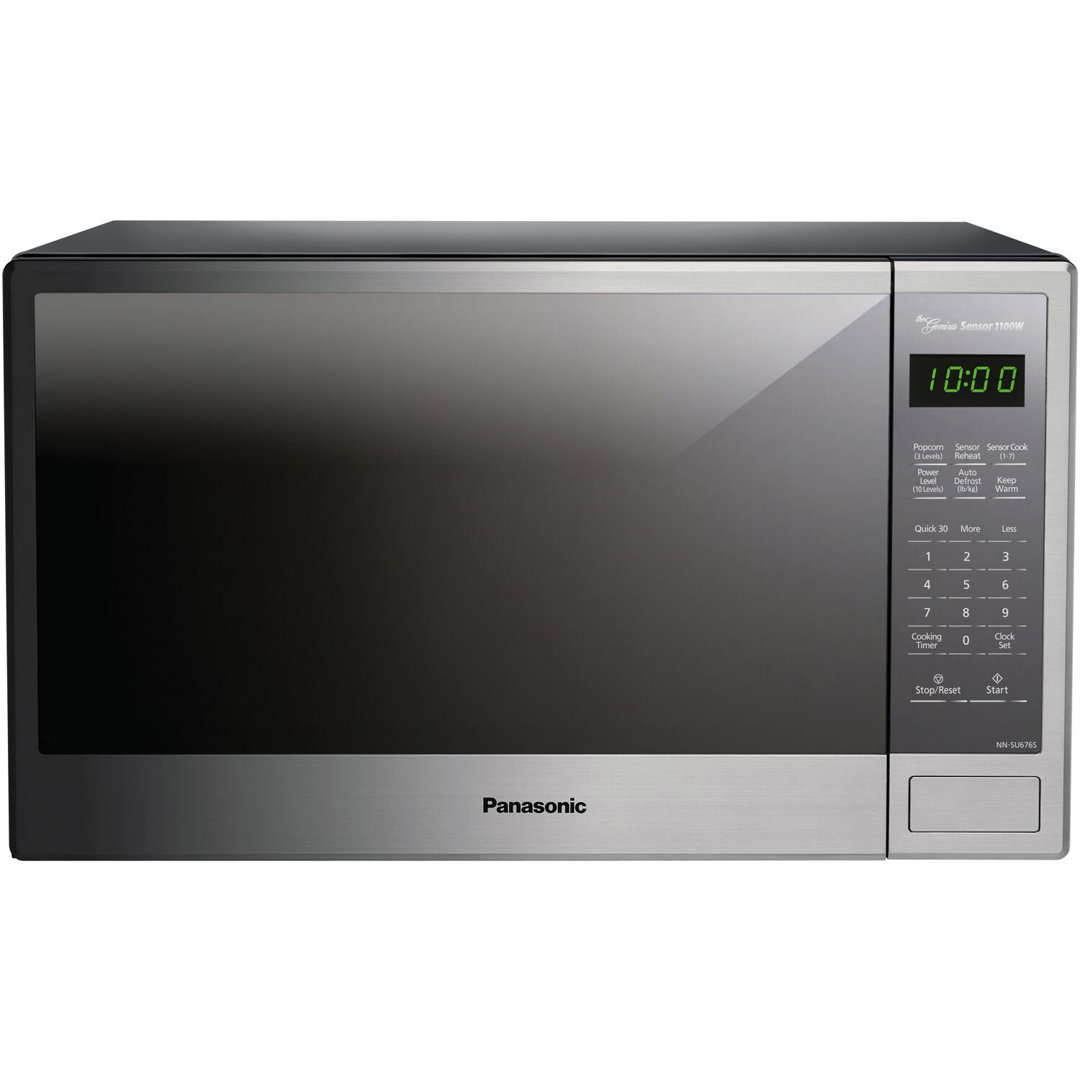 Panasonic® 1.3 Cubic Feet 1100 Watt Countertop Microwave with Sensor Cooking Panasonic®