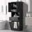Tall Bathroom Cabinet with Tilt-Out Laundry Basket-110583801