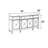 Hiller 76'' Sideboard