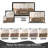 Faux Braided Area Rug-326047036-326047038