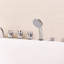 Baignoire tourbillon autoportante en acrylique 72 po x 48 po